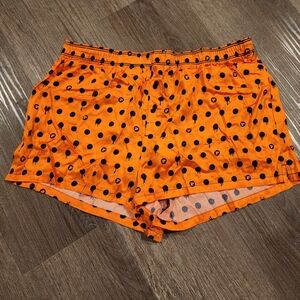 (M) Pink By Victorias Secret Halloween Pajama Shorts